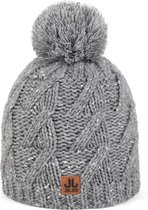 Jail Jam - Braies Beanie - Grijs - Algemeen - maat  Senior