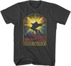 Foo Fighters - Pegasus Heren T-shirt - L - Zwart