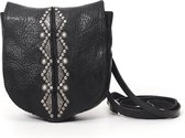 Campomaggi Crossbody Magnolia Studs Black