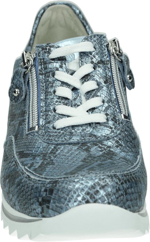 923011 - Volwassenen Lage sneakers - Kleur: Blauw - Maat: 43