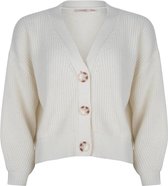 Esqualo - Cardigan - Wit