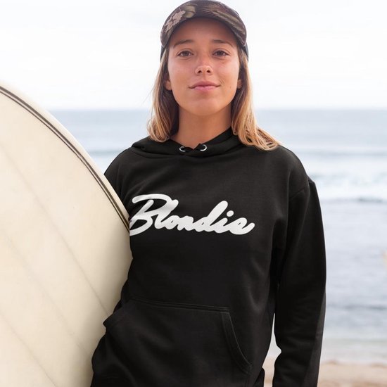 Blondie & Brownie Premium Hoodie (Blondie - Maat 4XL) | BFF Koppel Sweater | Best Friends Forever