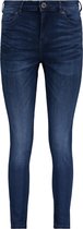 Cars Jeans Vrouwen OPHELIA Denim Skinny High waist Dark Used - Maat 29/32