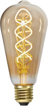 Star Trading 354-43-2 LED Lamp ST64 Edison Decoled Spiral