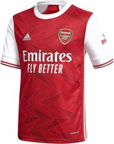 Adidas Arsenal Fc Thuisshirt 20/21 Rood/Wit Kinderen