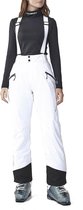 Tenson Booda Skibroek / Wintersportbroek - Wit Dames - Maat 42