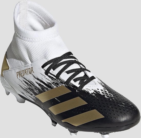 bol.com | adidas Predator 20.3 FG voetbalschoenen jongens zwart/goud
