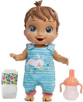 Baby Alive Baby Sautille pop met bruin haar