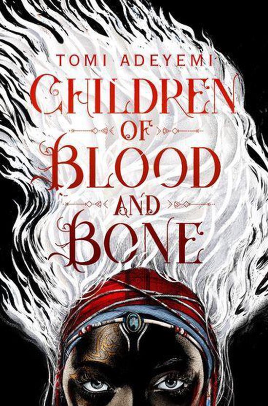 Legacy of Orisha 1 - Children of Blood and Bone - cover