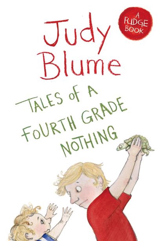 Tales of a Fourth Grade Nothing - cover