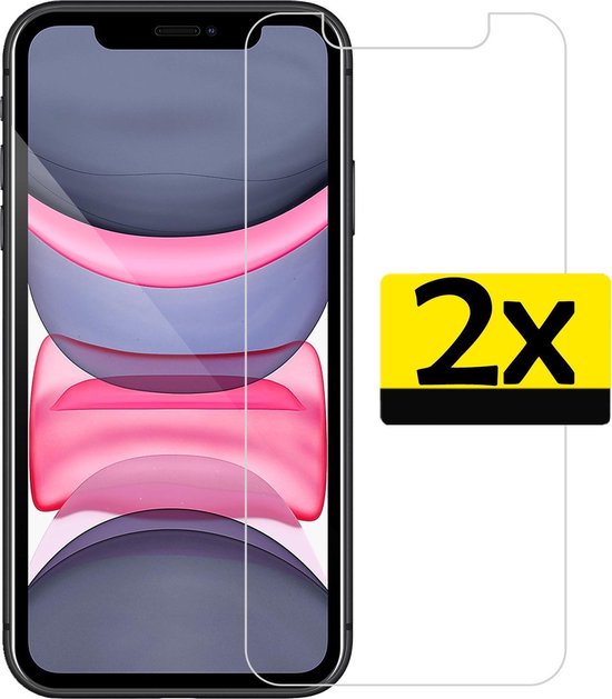 Screenprotector Geschikt voor iPhone X/Xs Screenprotector Beschermglas Gehard Glas - Screenprotector Geschikt voor iPhone X/Xs Screenprotector Glas - 2 Stuks