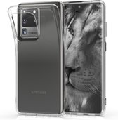 kwmobile telefoonhoesje voor Samsung Galaxy S20 Ultra - Hoesje voor smartphone - Back cover