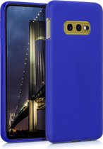 kwmobile telefoonhoesje voor Samsung Galaxy S10e - Hoesje voor smartphone - Back cover in koningsblauw