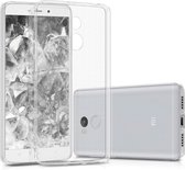 kwmobile telefoonhoesje voor Xiaomi Redmi 4 (High Edition) - Hoesje voor smartphone - Back cover