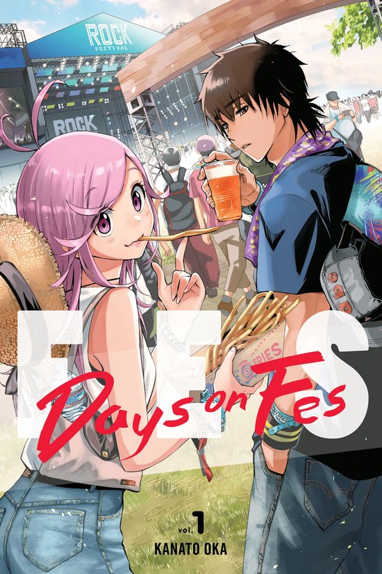 Days on Fes 1 - Days on Fes, Vol. 1 - cover