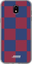 Samsung Galaxy J5 (2017) Hoesje Transparant TPU Case - FC Barcelona #ffffff