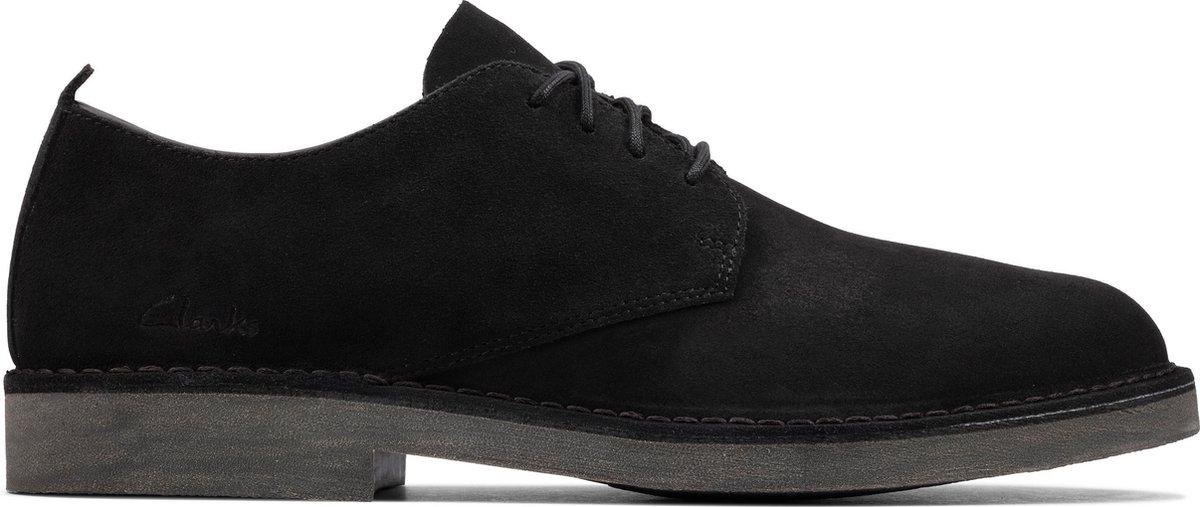 Clarks - Heren schoenen - DesertLondon2 - G - Zwart - maat 10 | bol.com