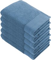 Walra Baddoek Soft Cotton - 5x 50x100 -  - Petrol