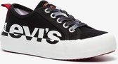 Levi's Canvas New Betty kinder sneakers - Zwart - Maat 28