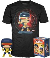 MARVEL 80Th - POP N° 502 Cyclops GITD SE + T-Shirt - L