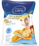 Weight Care Snack Chips - Paprika - 25g