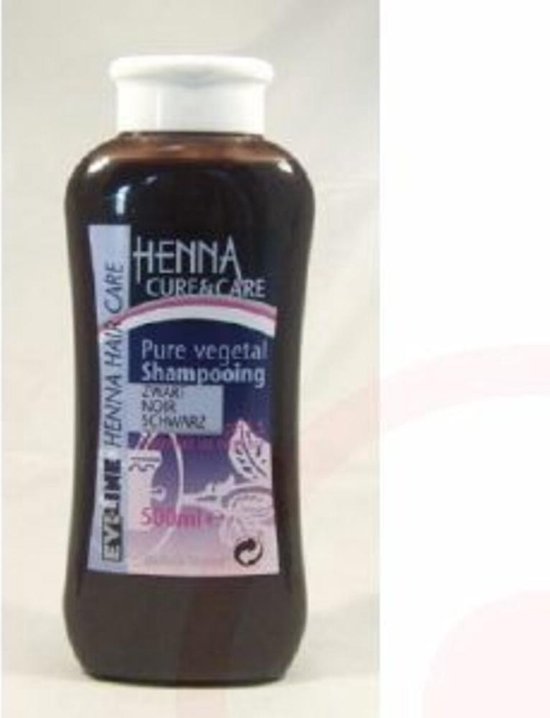 Henna Cure Zwart - 400 ml - Shampoo | bol.com