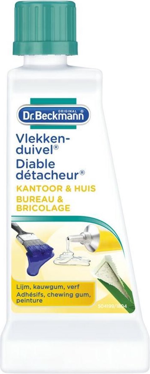 Dr. Beckmann Vlekkenduivel Kantoor & Huis 50 ml - Dr. Beckmann