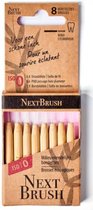 Nextbrush Ragers Bamboe ISO 0 8 stuks