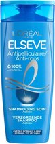 L’Oréal Paris Elsève Anti-Roos Verzorgende Shampoo - 250 ml - Normaal tot Vet Haar