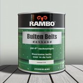 Rambo Buiten Beits Dekkend - 0,75 liter - Crèmewit