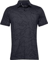 UA Vanish NCG Polo Zwart - Heren maat: S    heren > golf
