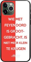 6F hoesje - geschikt voor iPhone 11 Pro -  TPU Case - Feyenoord - Grootgebracht #ffffff