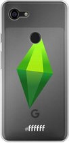 6F hoesje - geschikt voor Google Pixel 3 XL -  Transparant TPU Case - The Sims #ffffff
