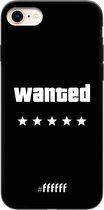 6F hoesje - geschikt voor iPhone 7 -  TPU Case - Grand Theft Auto #ffffff