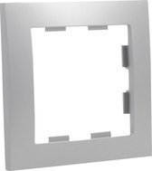 Q-Link S2 afdekraam – inbouw – 1–voudig – RVS