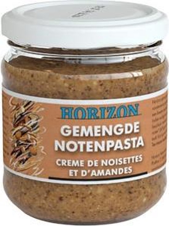 Horizon Gemengde notenpasta met zeezout eko 175 gram | bol