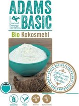 Adams Basic | Kokosmeel | 1 x 400 gram  | Koolhydraatarm eten doe je zó!