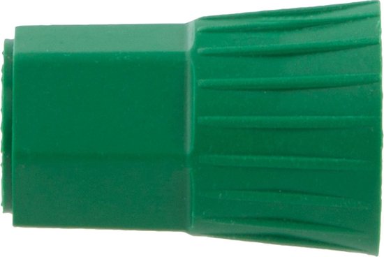 Q-Link lasdop – conex – meerdere malen bruikbaar – 3 – 12.5 mm – groen – 20 stuks - Q-Link
