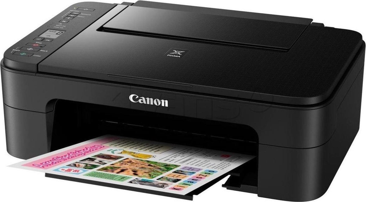 Canon PIXMA TS3450 - All-in-One Printer / Zwart | bol.com