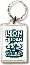 Sleutelhanger - the lion of judah - Bijbel - Christelijk - Majestic Ally - 1 stuk