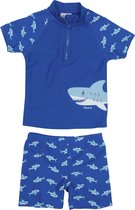 Playshoes UV-zwemsetje Kinderen Shark - Blauw - maat 86/92