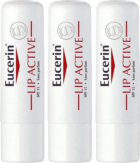 Eucerin Lip Activ Gevoelige Huid SPF20 3x5ml
