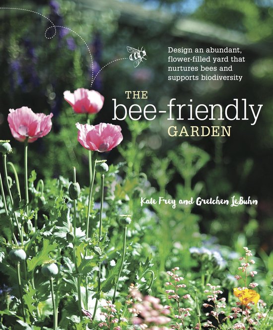 The Bee-Friendly Garden - cover