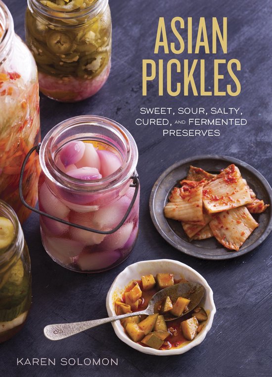 Asian Pickles - cover