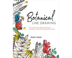 Omslag van Botanical Line Drawing