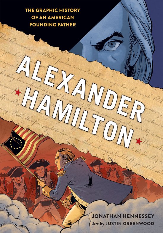 Alexander Hamilton - cover