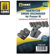 1:35 AMMO MIG 8125 NBKWRF39 SMOKE DISCHARGED for PANZER III Resin onderdeel