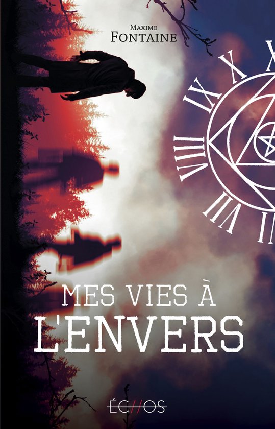 Echos - Mes vies à l'envers - cover
