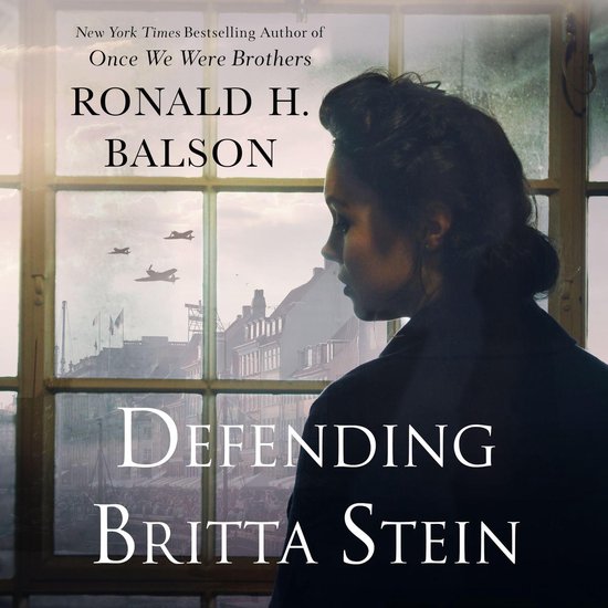 Defending Britta Stein - cover