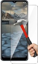 Screenprotector Glas - Tempered Glass Screen Protector Geschikt voor: Nokia 3.4 - 3x